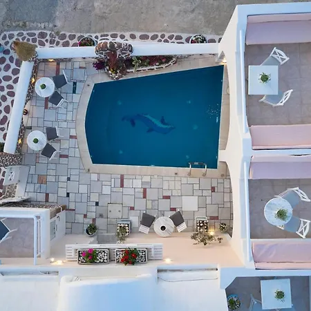 Apartamento Merovigliosso Imerovigli (Santorini)