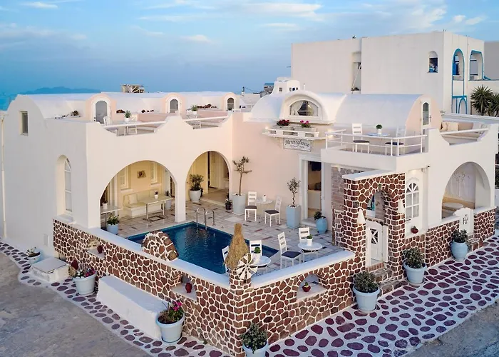 Merovigliosso Lägenhet Imerovigli (Santorini)