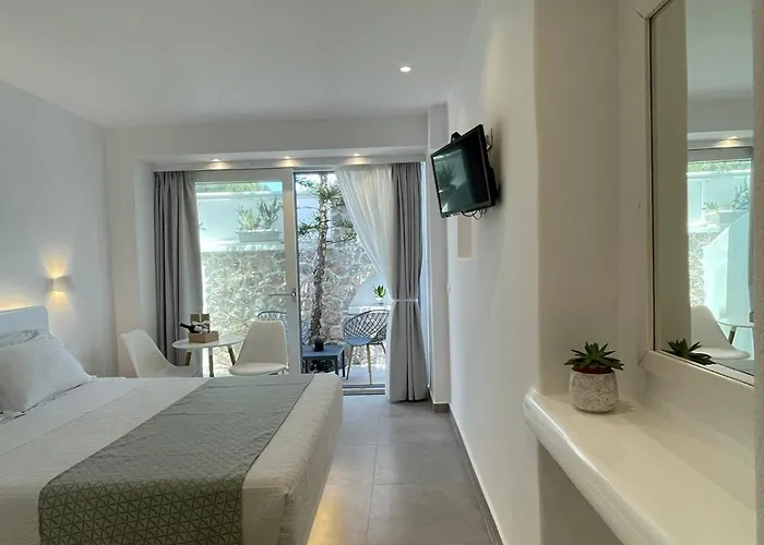 Merovigliosso Lägenhet Imerovigli (Santorini)