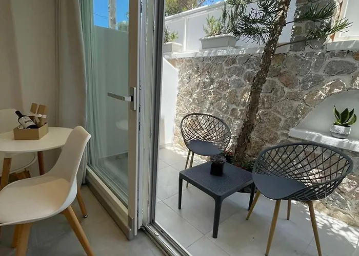 Merovigliosso Apartman Imerovígli