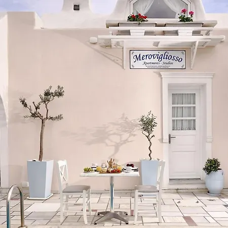 Merovigliosso Apartment Imerovigli (Santorini)