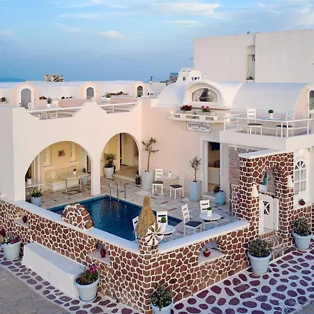 Merovigliosso Apartment Imerovigli (Santorini)