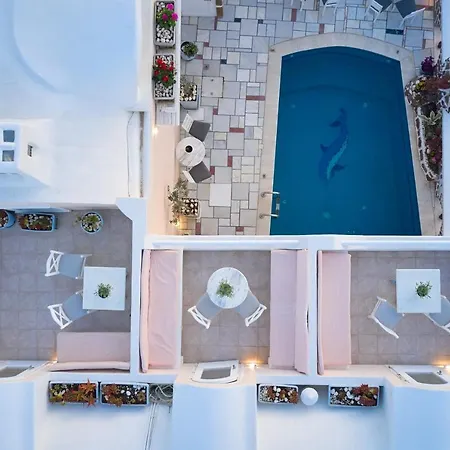 Apartment Merovigliosso Imerovigli (Santorini)