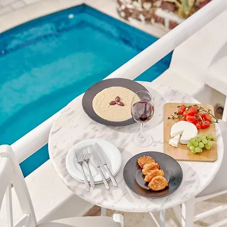 Merovigliosso Apartment Imerovigli (Santorini)