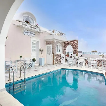 Merovigliosso * Imerovigli (Santorini)