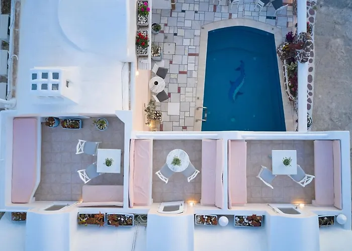 Appartement Merovigliosso Imerovigli