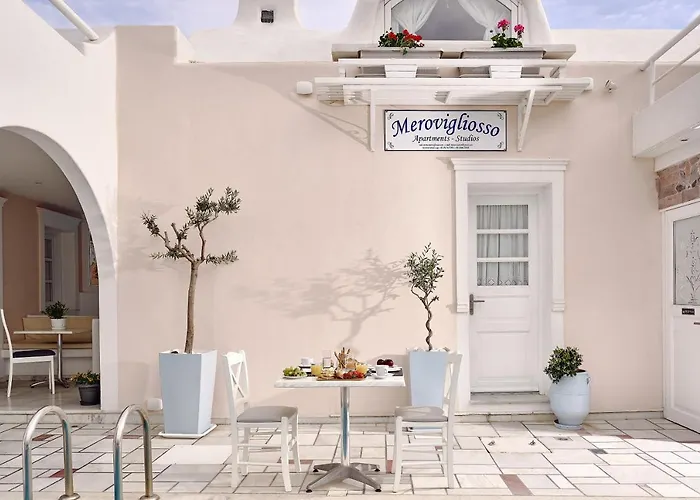 Merovigliosso Lejlighed Imerovigli (Santorini)