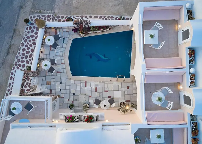 Lejlighed Merovigliosso Imerovigli (Santorini)