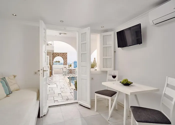 Merovigliosso Lejlighed Imerovigli (Santorini)